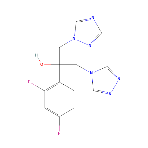 89429-59-4 Iso Fluconazole chemical structure