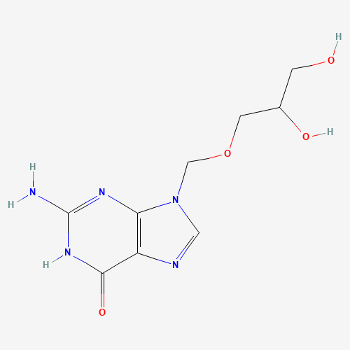 86357-09-7 Iso Ganciclovir chemical structure