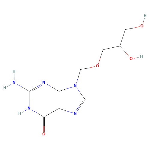 86357-09-7 Iso Ganciclovir chemical structure