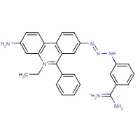 4174-69-0 Isometamidium Bromide Hydrobromide chemical structure
