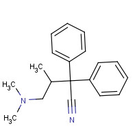 6293-01-2 Iso Methadone chemical structure