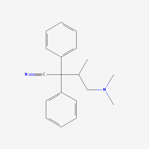6293-01-2 Iso Methadone chemical structure