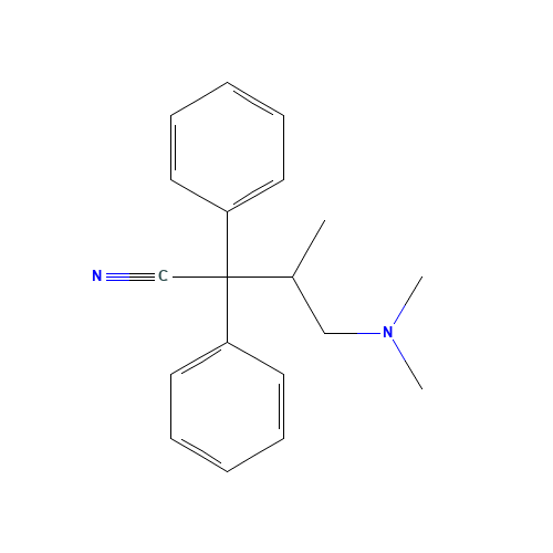 6293-01-2 Iso Methadone chemical structure