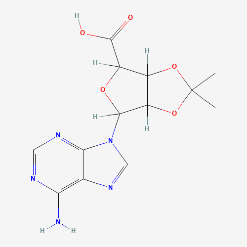 19234-66-3 2',3'-Isopropylidene Adenosine-5'-carboxylic Acid chemical structure
