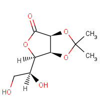 94840-08-1 2,3-O-Isopropylidene-L-gulonolactone chemical structure
