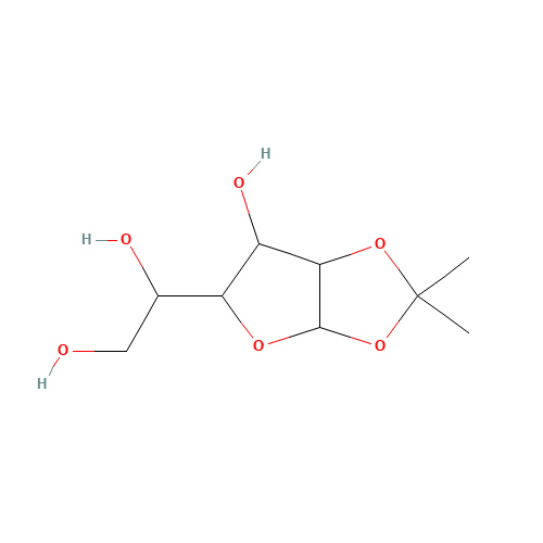 253328-56-2 1,2-O-Isopropylidene-a-D-glucofuranose chemical structure