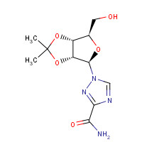 52663-90-8 2',3'-Isopropylidene Ribavirin chemical structure