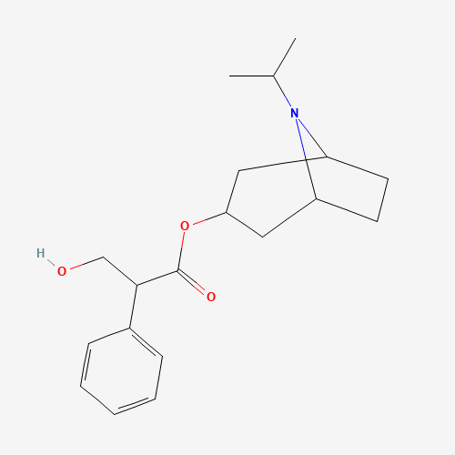 22235-81-0 N-Isopropyl Noratropine chemical structure