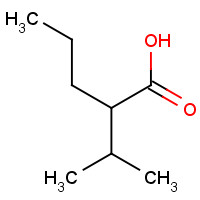 62391-99-5 rac 2-Isopropyl Pentanoic Acid (Sodium Valproate Impurity C) chemical structure