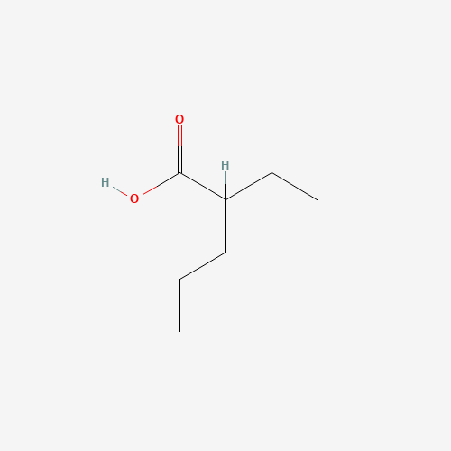 62391-99-5 rac 2-Isopropyl Pentanoic Acid (Sodium Valproate Impurity C) chemical structure