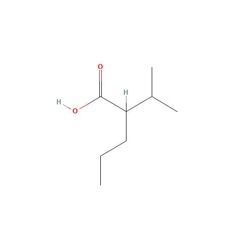 62391-99-5 rac 2-Isopropyl Pentanoic Acid (Sodium Valproate Impurity C) chemical structure