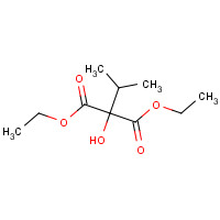 24124-04-7 Isopropyl-tartronic Acid Diethyl Ester chemical structure