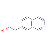 1076198-33-8 2-(7-Isoquinolinyl)ethanol chemical structure