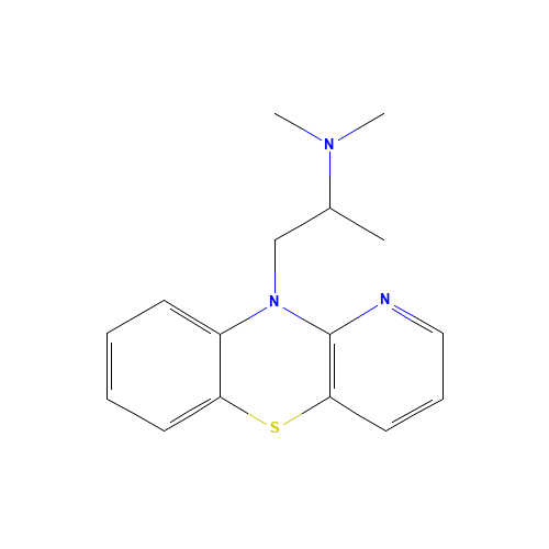 482-15-5 Isothipendyl chemical structure