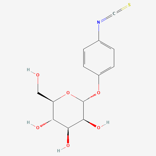 96345-79-8 4-Isothiocyanatophenyl a-D-Mannopyranoside chemical structure
