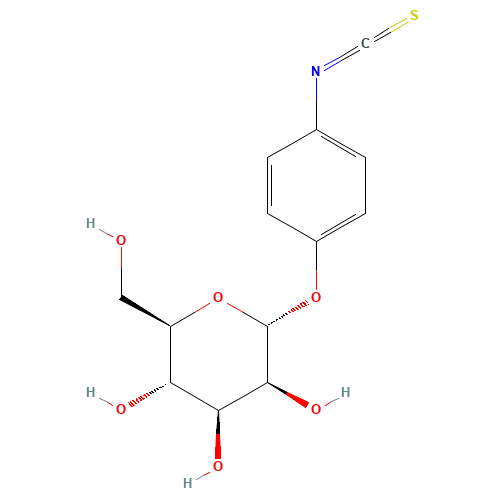 96345-79-8 4-Isothiocyanatophenyl a-D-Mannopyranoside chemical structure