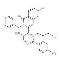 336113-53-2 Ispinesib chemical structure