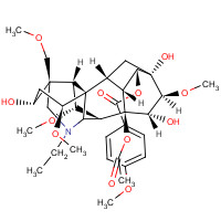 16298-90-1 Jesaconitine chemical structure