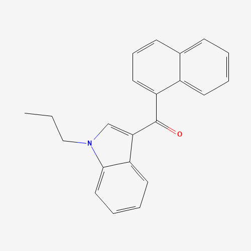 209414-06-2 JWH-072 chemical structure