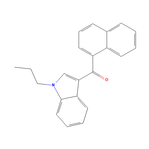 209414-06-2 JWH-072 chemical structure