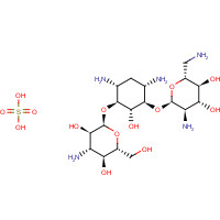 29701-07-3 Kanamycin B Sulfate chemical structure