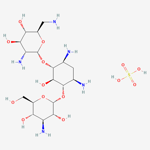29701-07-3 Kanamycin B Sulfate chemical structure