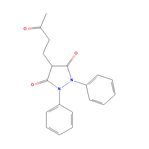 853-34-9 Kebuzone chemical structure