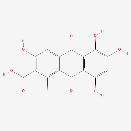 18499-92-8 Kermesic Acid chemical structure