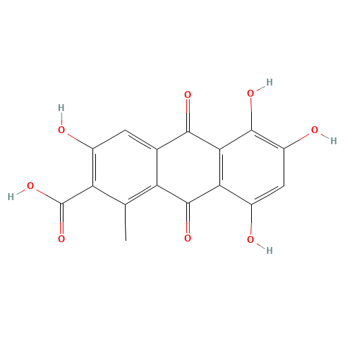 18499-92-8 Kermesic Acid chemical structure