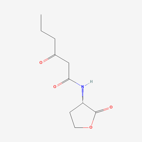 143537-62-6 N-(Ketocaproyl)-L-homoserine Lactone chemical structure