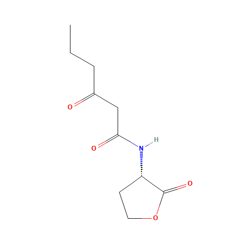 143537-62-6 N-(Ketocaproyl)-L-homoserine Lactone chemical structure
