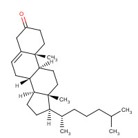 601-54-7 3-Keto Cholesterol chemical structure