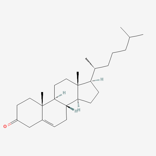 601-54-7 3-Keto Cholesterol chemical structure
