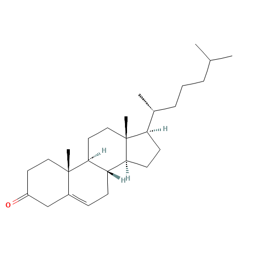 601-54-7 3-Keto Cholesterol chemical structure