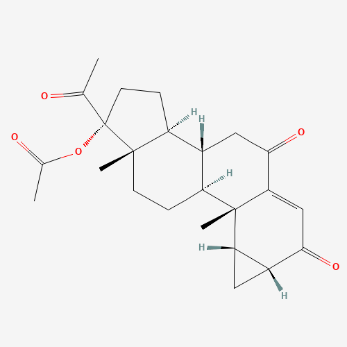 17184-05-3 6-Keto Cyproterone Acetate chemical structure