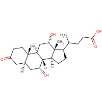 16265-24-0 3-Keto-7a,12a-dihydroxy-5a-cholanic Acid chemical structure