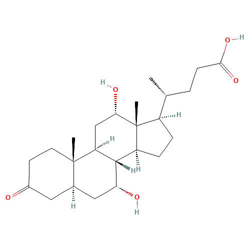 16265-24-0 3-Keto-7a,12a-dihydroxy-5a-cholanic Acid chemical structure