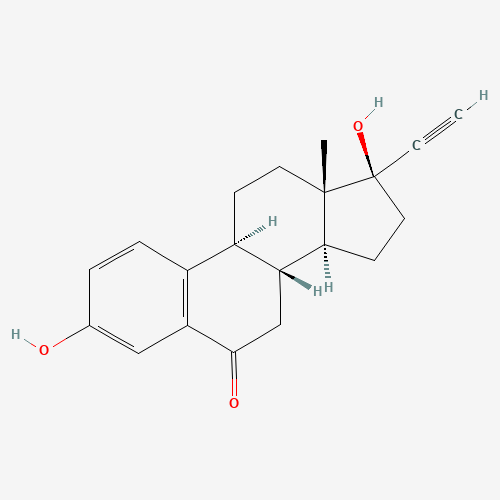 38002-18-5 6-Keto Ethynyl Estradiol chemical structure