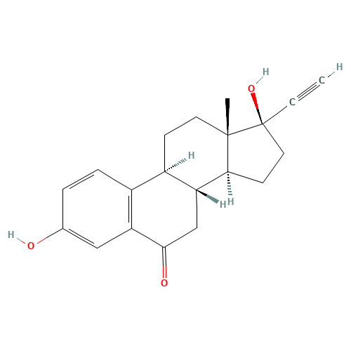 38002-18-5 6-Keto Ethynyl Estradiol chemical structure