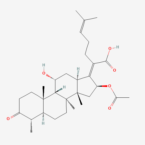 4680-37-9 3-Keto Fusidic Acid chemical structure
