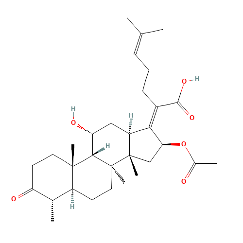 4680-37-9 3-Keto Fusidic Acid chemical structure