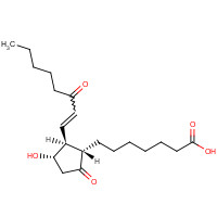 22973-19-9 15-Keto Prostaglandin E1 chemical structure