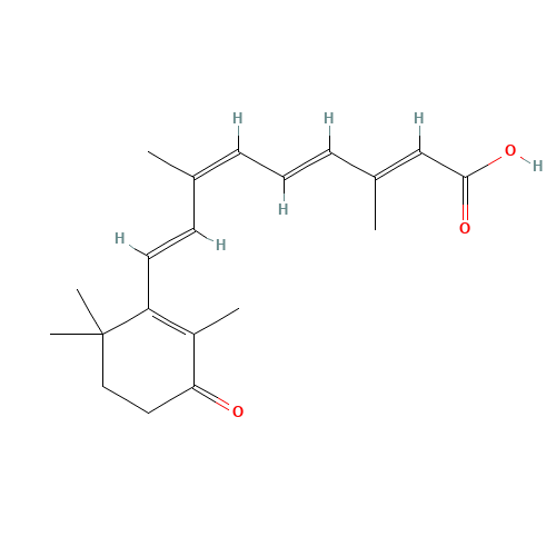 150737-18-1 4-Keto 9-cis Retinoic Acid chemical structure