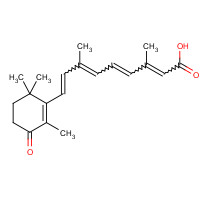 71748-58-8 4-Keto 13-cis-Retinoic Acid chemical structure