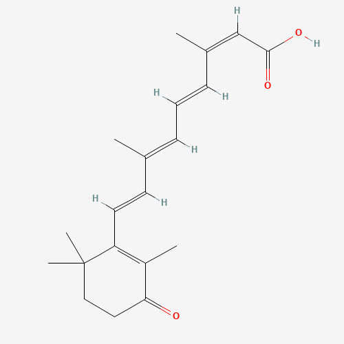 71748-58-8 4-Keto 13-cis-Retinoic Acid chemical structure