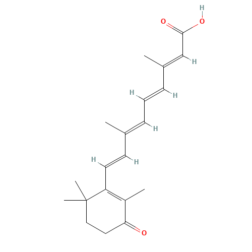 38030-57-8 all-trans 4-Keto Retinoic Acid chemical structure