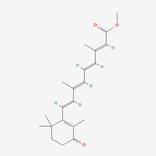 38030-58-9 4-Keto all-trans-Retinoic Acid Methyl Ester chemical structure