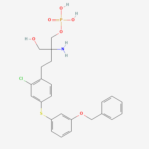 749262-82-6 KRP-203 Monophosphate chemical structure