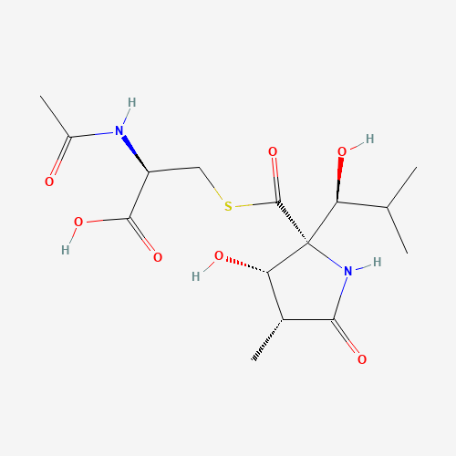133343-34-7 (+)-Lactacystin chemical structure