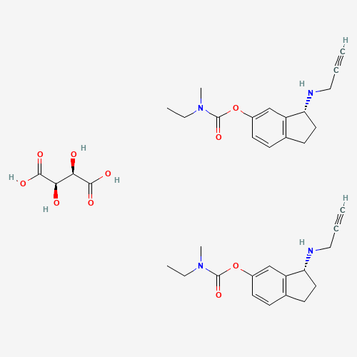 209394-46-7 Ladostigil Tartrate chemical structure